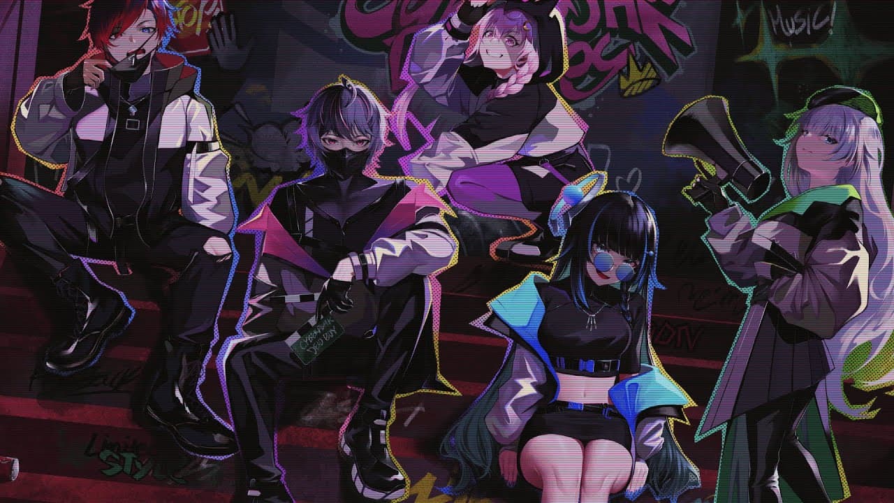 CYBERPUNK DEAD BOY Cover oleh tapiocaalice, Agata Seven, Ryoutaa, sheirara & Selena AmariS