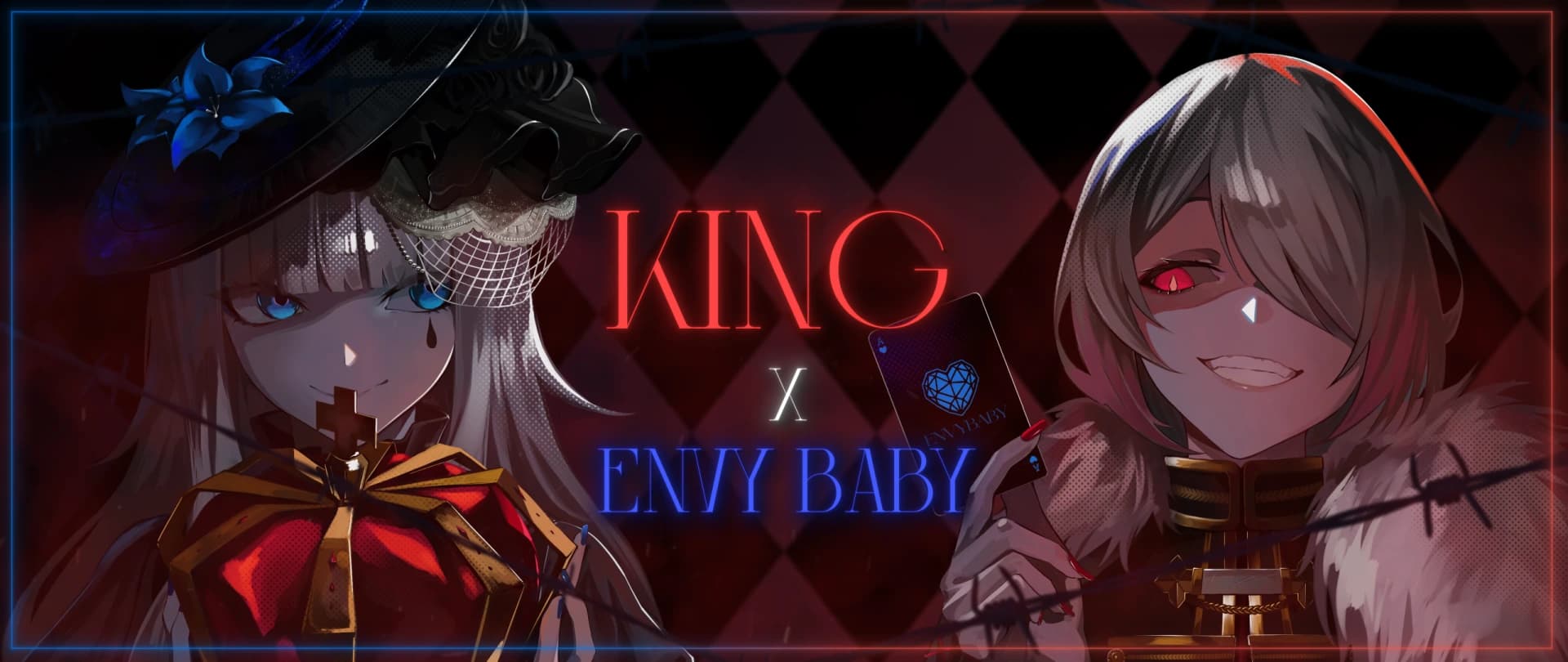 Envy Baby x KING Cover oleh tapiocaalice & Mentega Goreng